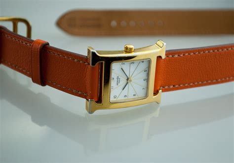 montre femme hermes occasion|hermes watch online shop.